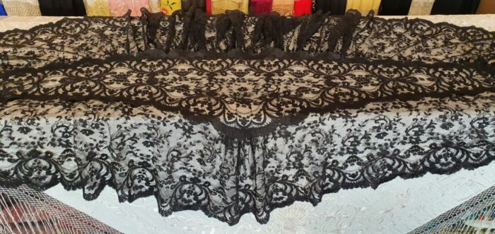 Mantilla antigua de terno