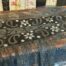 Mantilla antigua de terno