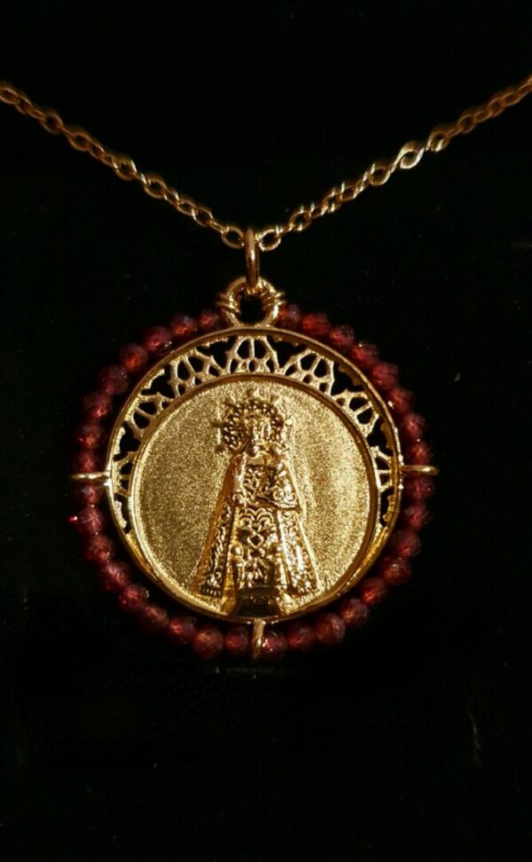 Medalla Virgen de los Desamparados Medalla Virgen de los Desamparados
