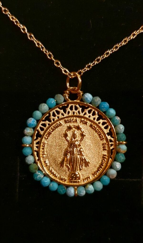 Medalla Virgen Milagrosa Medalla Virgen Milagrosa