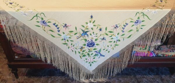 Mantón imperio, de colección Mantón imperio, de colección