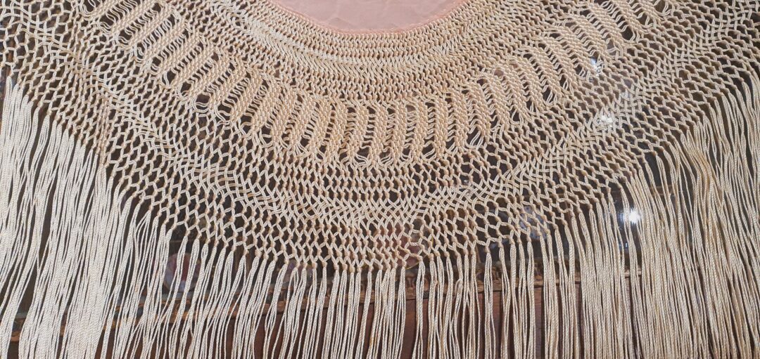 Mantón antiguo chinesco Mantón antiguo chinesco