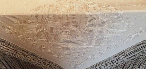 Mantón antiguo imperio Mantón antiguo imperio