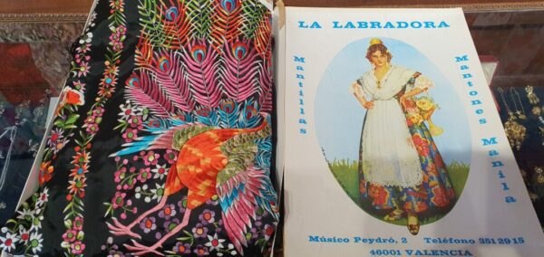 Mantón vintage Mantón vintage