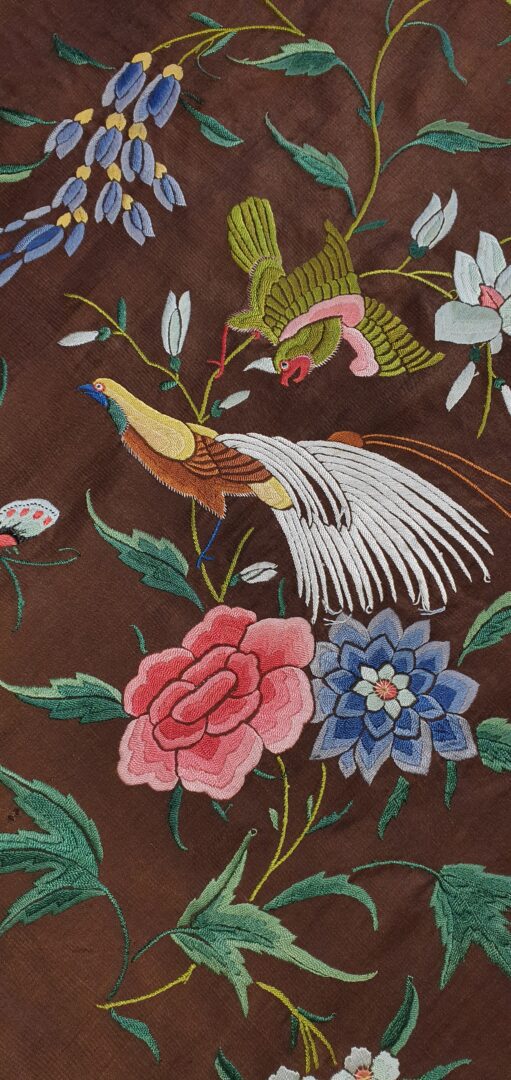 Mantón antiguo isabelino Mantón antiguo isabelino