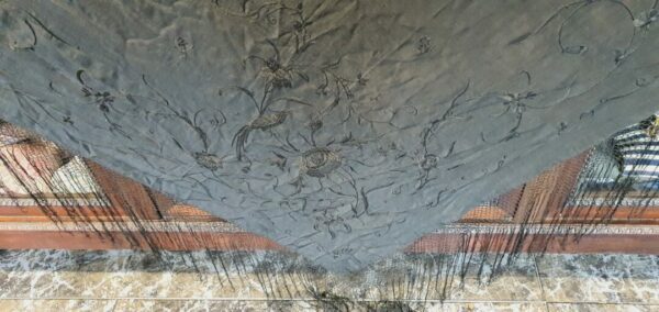 Mantón antiguo isabelino Mantón antiguo isabelino