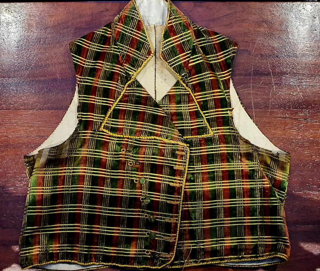 Chaleco antiguo de colecci&oacute;n
