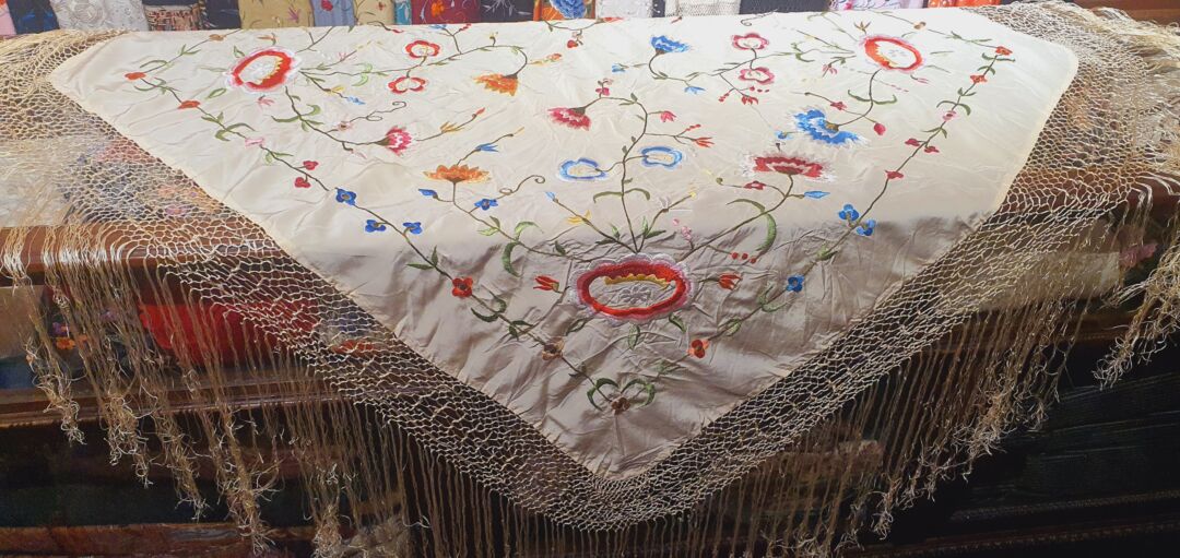 Mant&oacute;n vintage