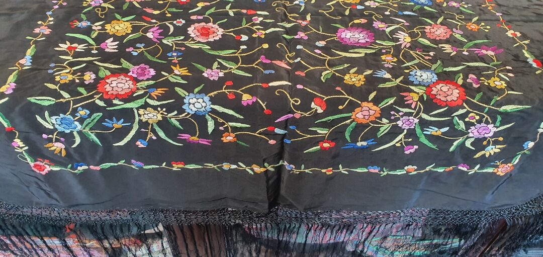 Mant&oacute;n vintage