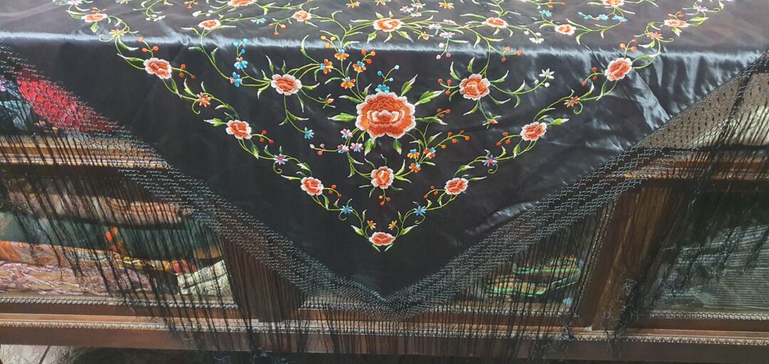 Mant&oacute;n vintage