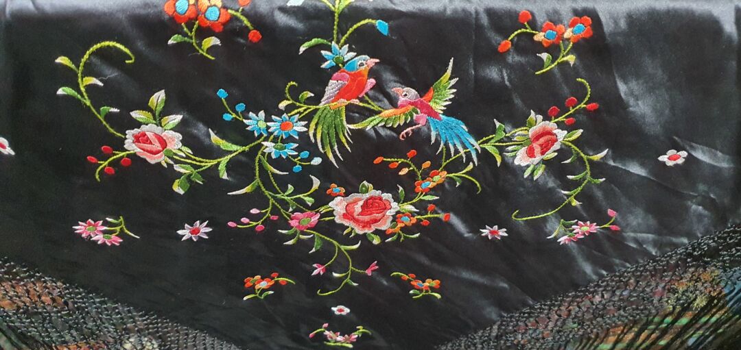 Mant&oacute;n vintage