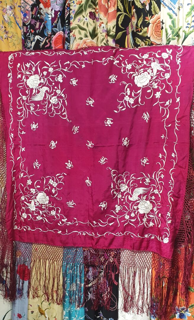 Mant&oacute;n antiguo isabelino de talle