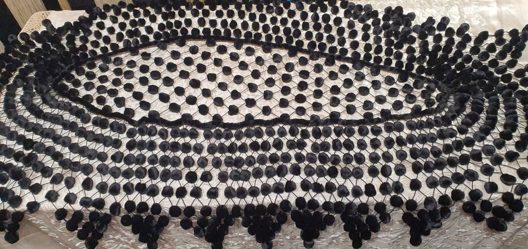 Mantilla goyesca