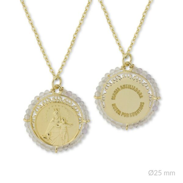 Medalla María Auxiliadora Medalla María Auxiliadora