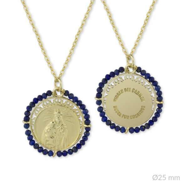 Medalla Virgen del Carmen Medalla Virgen del Carmen