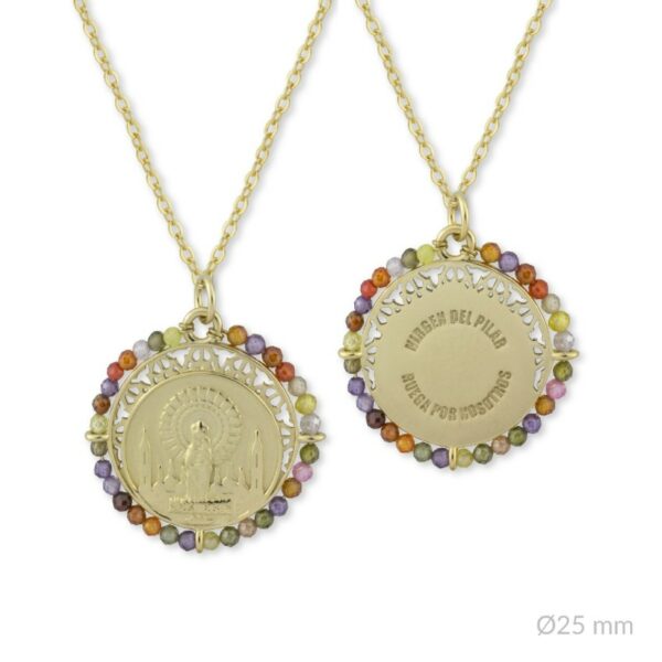 Medalla Virgen del Pilar Medalla Virgen del Pilar